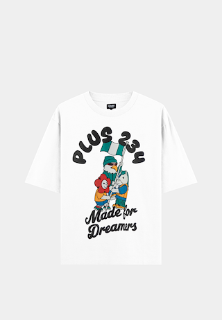 234 Labs Flag Bearers T-Shirt White