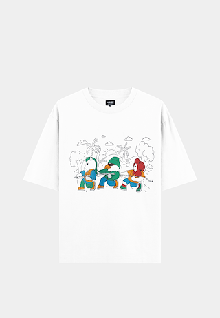 234 Labs Tug Of War T-Shirt White