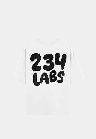 234 Labs Tug Of War T-Shirt White