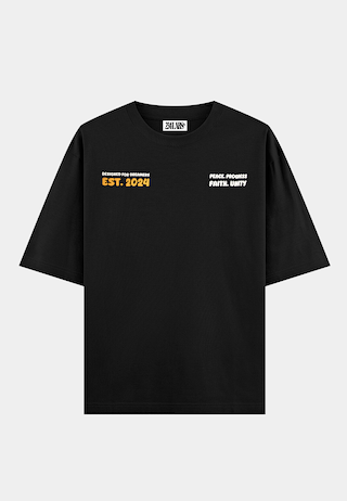 234Labs Eagle T-shirt Black