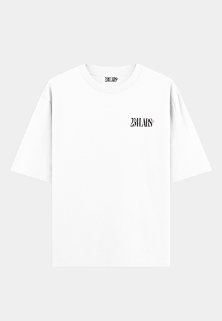 234Labs Globe Logo T-shirt White