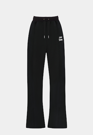 234 Labs mini logo Sweatpants Black