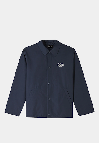 A.P.C Regis Jacket Black