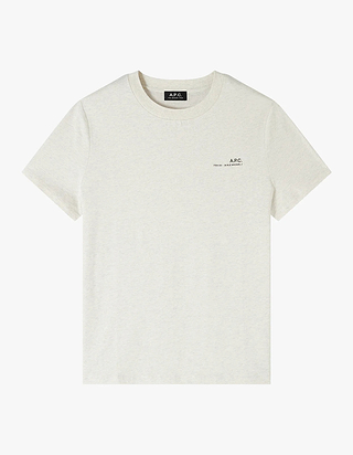 A.P.C T­-Shirt Standard Item Gots Biege