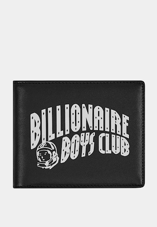 Billionaire Boys Club Arch Logo Wallet Black
