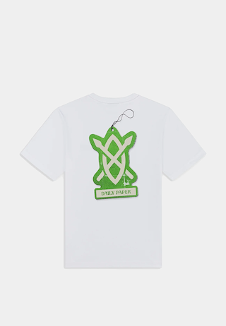 Daily Paper Air Freshener Shield Ss T-Shirt White