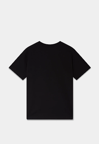 Casablanca Airbrush Mushroom Classic T-Shirt Black
