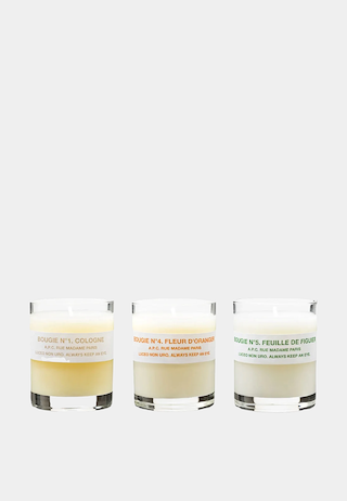 A.P.C Kit 3 Mini Vaz ACandle Centon