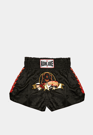 Ashluxe Boxing Trunk Black/Gold