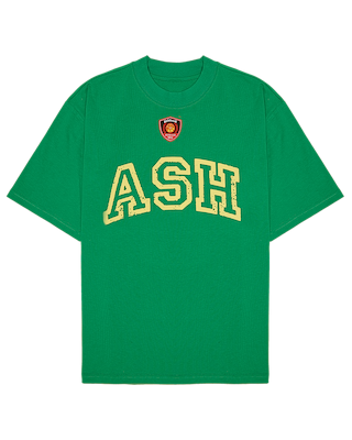 Ashluxe Ash Logo Sports Jersey Green