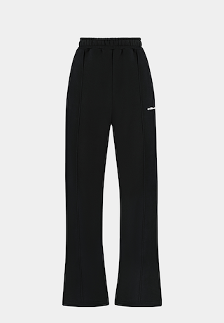 Ashluxe Logo Sweatpants Black