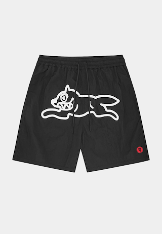 Billionaire Boys Club Running Dog Swim Short Black