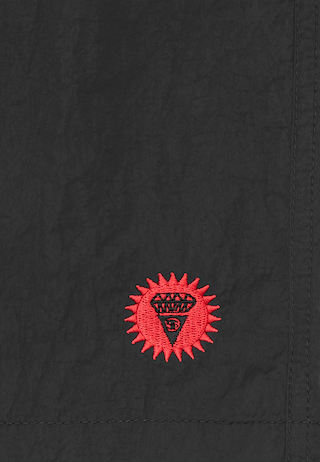 BBC Running Dog Swim Shorts Black