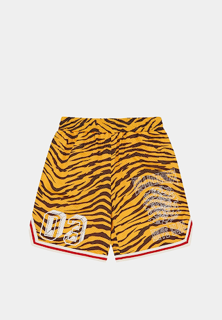 Billionaire Boys Club Crest Basketball Short Orange/Black