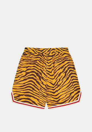 Billionaire Boys Club Crest Basketball Short Orange/Black