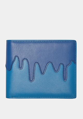 Billionaire Boys Club Drippy Card Holder Blue