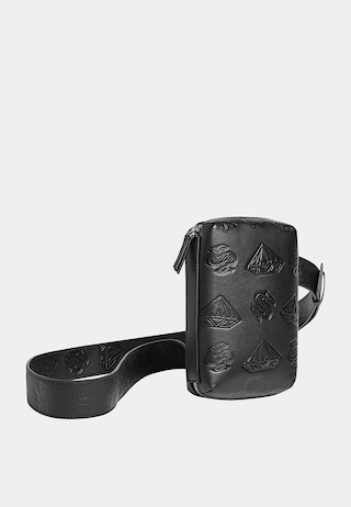 BBC Diamond & Dollars Side Bag Black