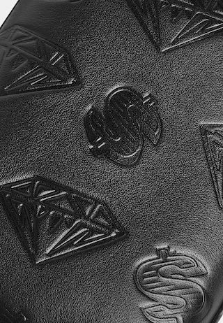 BBC Diamond & Dollars Side Bag Black