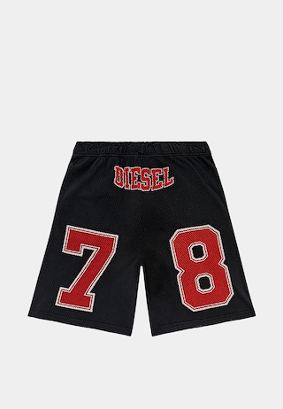 Diesel P-Tain-Short Shorts Black