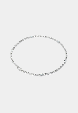 Hatton Labs Logo Solitaire Chai Sterling Silver
