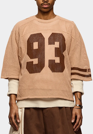 Pieces Unique The Sena Jersey Beige
