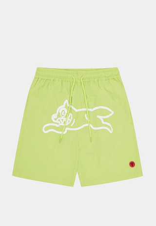 Billionaire Boys Club Running Dog Swim Short Lime Green