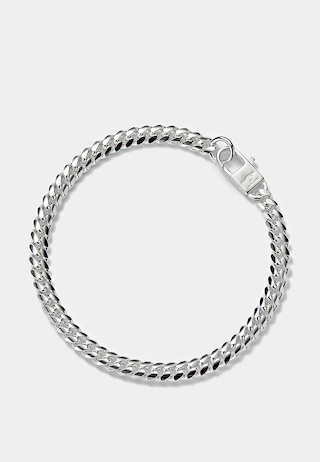 Hatton Labs Miami Cuban Bracelet S Silver