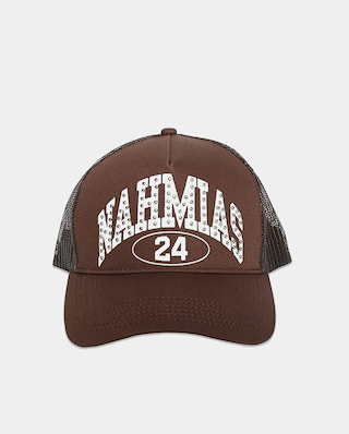 Nahmias Studded Nahmias
Marquee Trucker Hat GRN