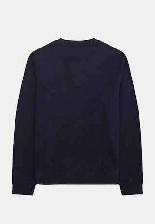 Wood Wood Tye Sweatshirt Navy