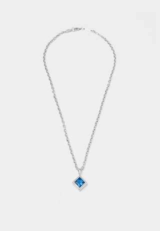 Darkai Via Savona Sapphire Necklace Blue