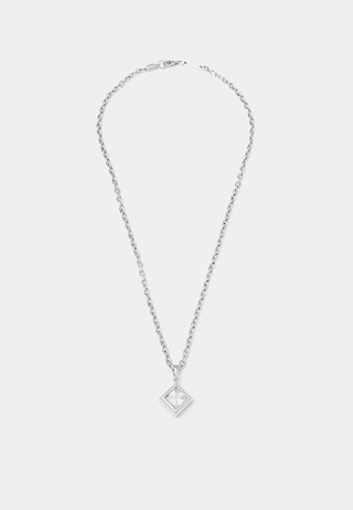 Darkai Via Savona Ice Necklace Silver