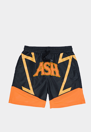 Ashluxe Zig Short Black Yellow