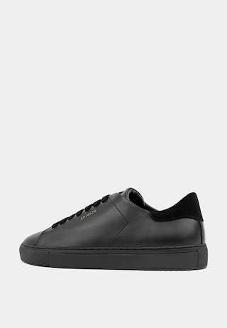 Axel Arigato Clean 90 Sneaker Black Leather