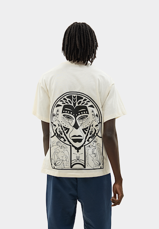 Mask T-Shirt Off-white
