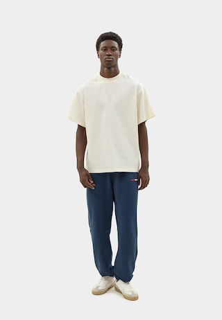 Metallic Small Logo T-Shirt Off-white