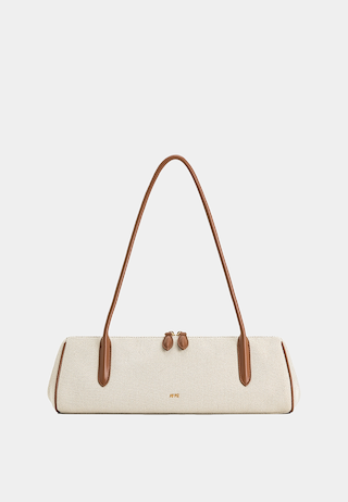 JW Pei Nova Shoulder Bag Brown Canvas