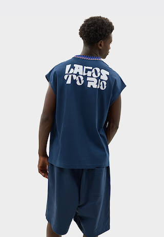 Sunshine Tank Blue