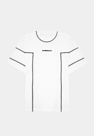 Ashluxe Double Threaded T-shirt White