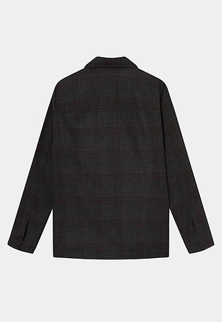 Wood Wood Clive Wool Shirt