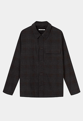 Wood Wood Clive Wool Shirt