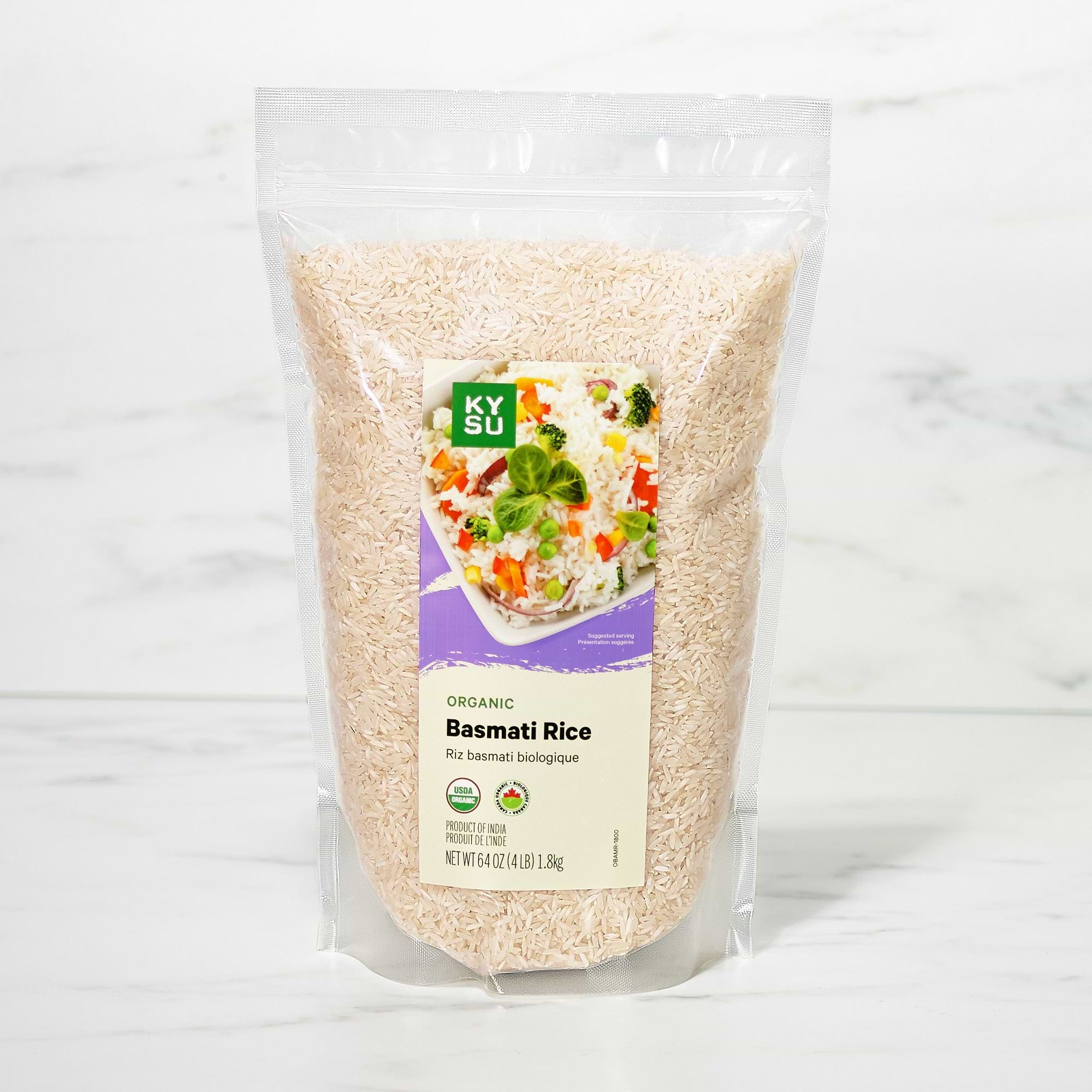 Organic Basmati Rice, 1.8kg