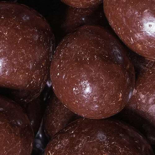 Freeze-dried strawberries in dark chocolate, 500 g