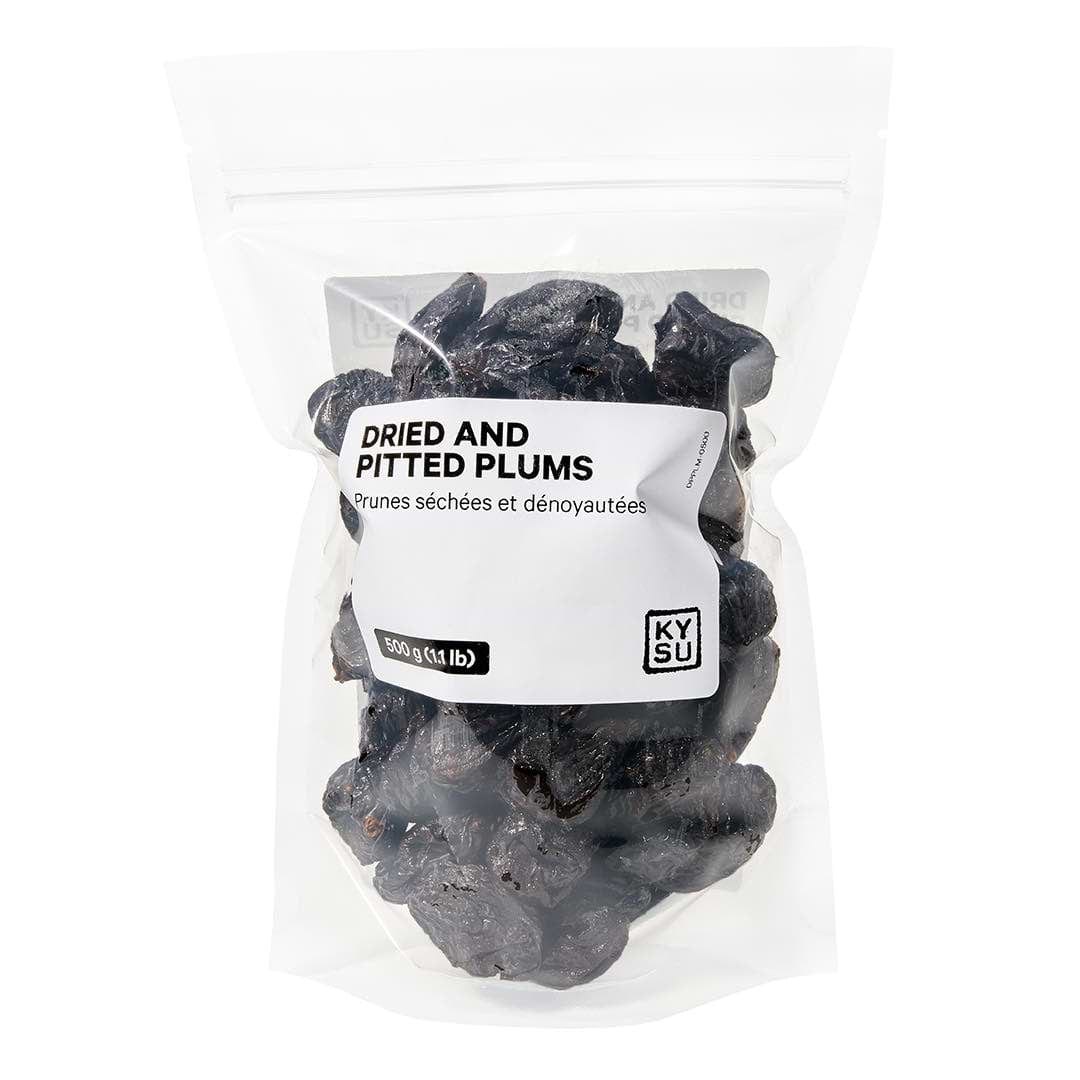 Dried and Pitted Plums, 500 g