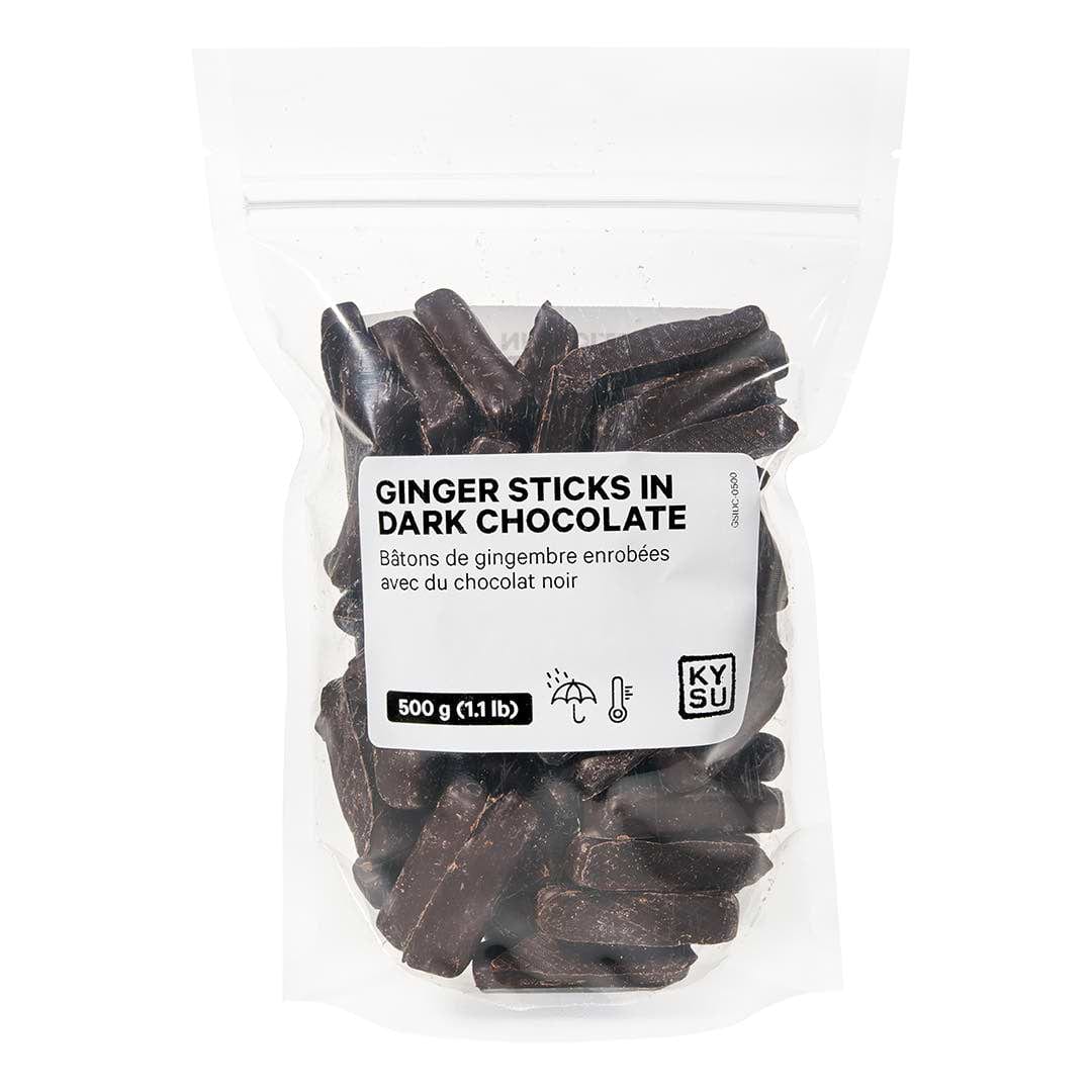Ginger Sticks in Dark Chocolate, 00 g (1.1 lb)