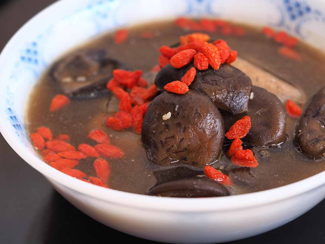 Goji Berries In Soups and Stews