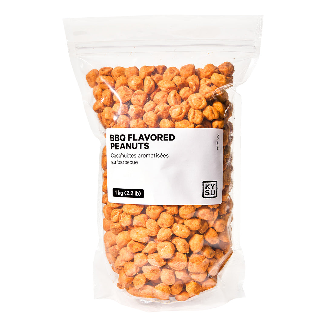 BBQ flavored peanuts, 1 kg