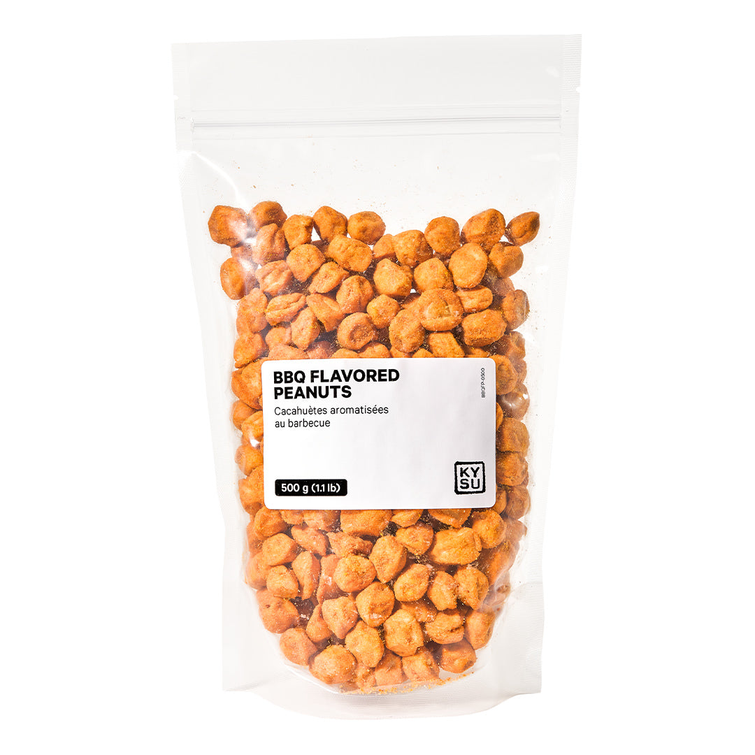 BBQ flavored peanuts, 500 g