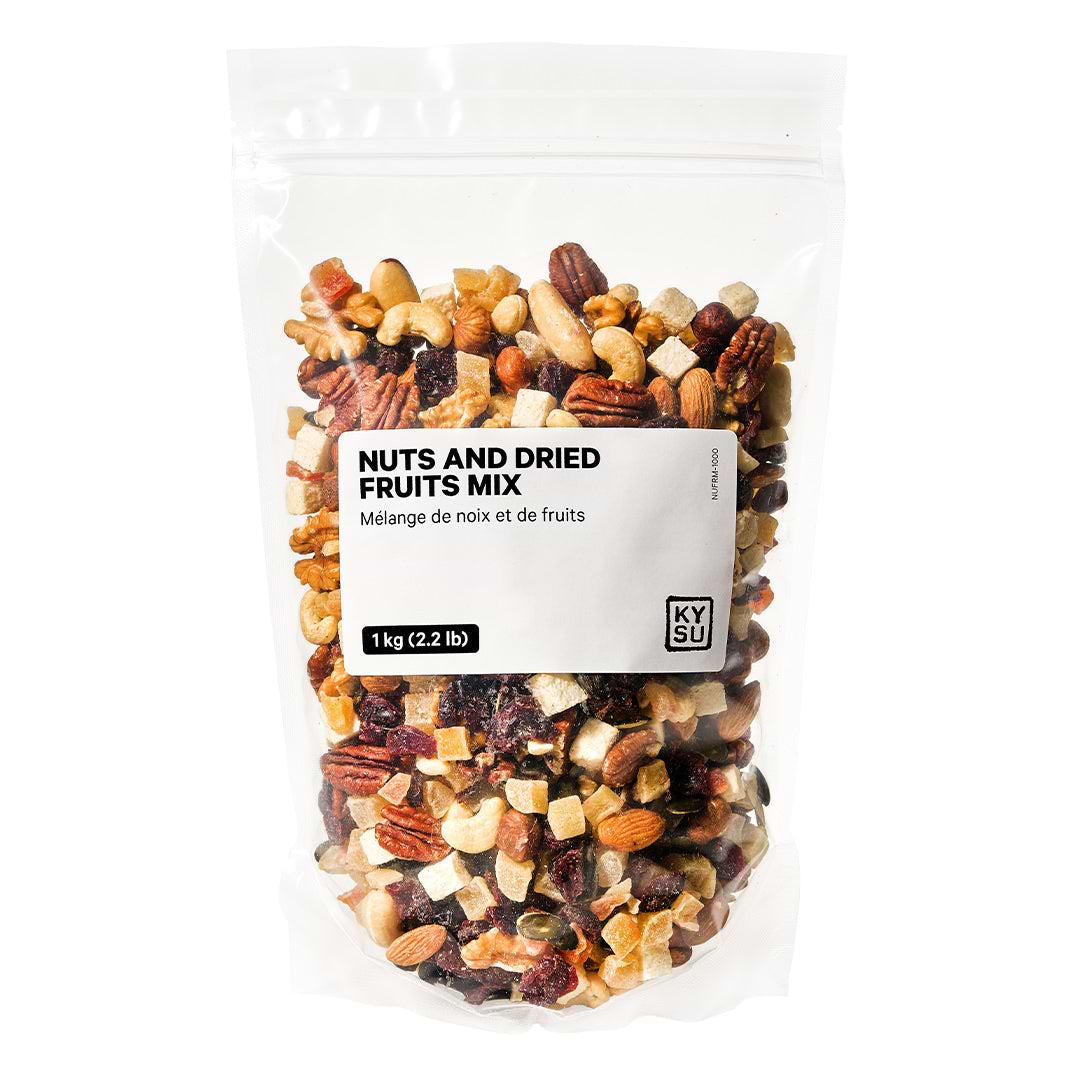 Nuts and dried fruits mix, 1 kg