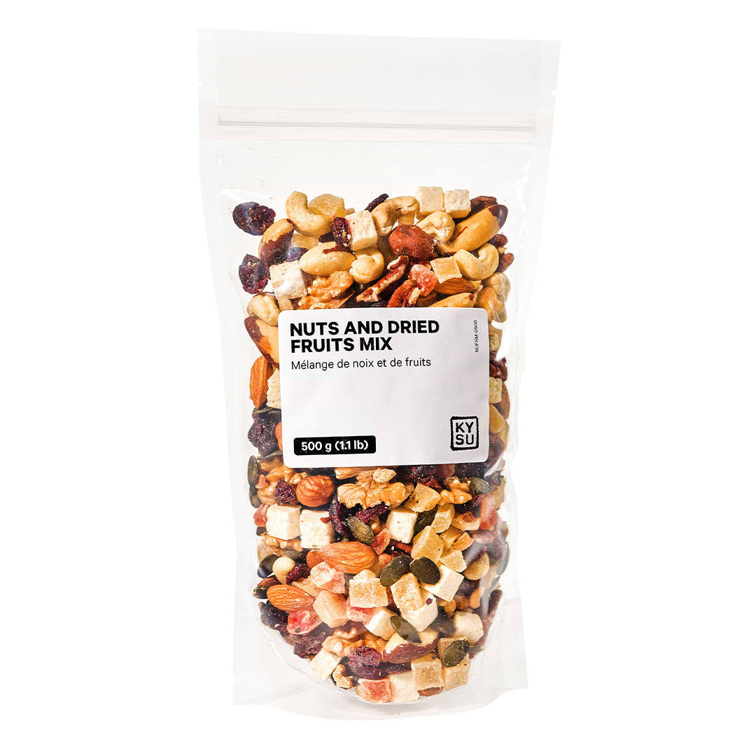 Nuts and dried fruits mix, 500 g