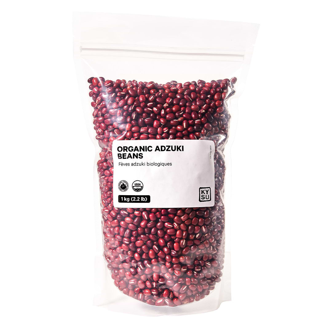 Organic Adzuki beans, 1 kg